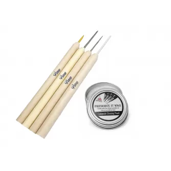 Почистващи писалки + вакса Preserve-IT