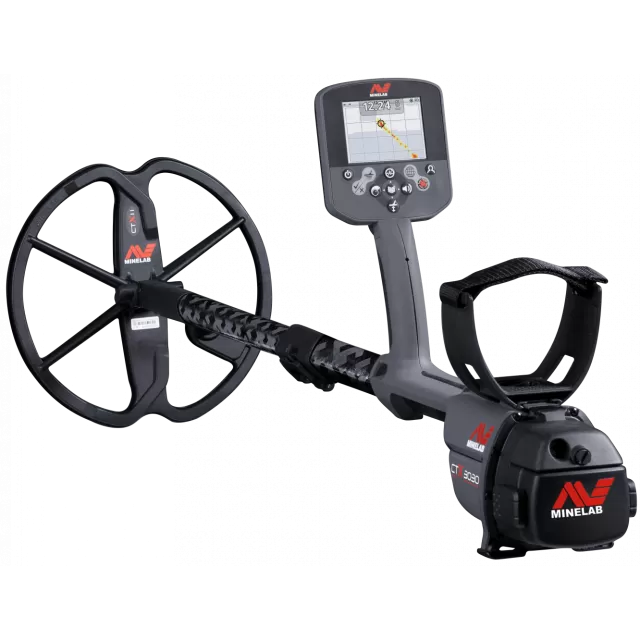 Металотърсач Minelab CTX3030 + 17 Minelab сонда
