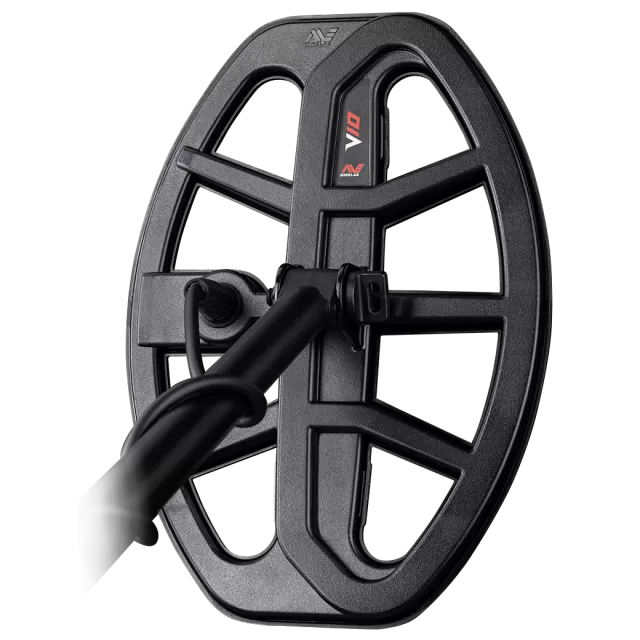 Водоустойчива 10" антена V10 за Minelab Vanquish